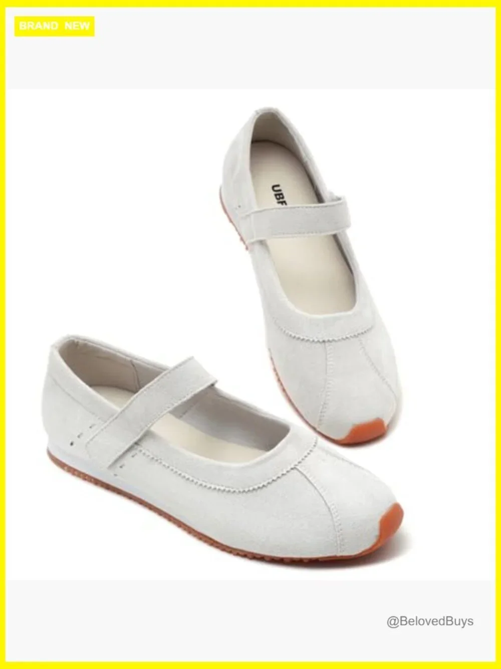 Mary Jane Flats Slip On Sneakers Comfortable Walking Shoes Work Retro